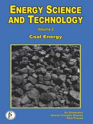 cover image of Energy Science and Technology (Coal Energy)